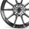 ЛИТЫЕ ДИСКИ 82262 WF XF005-FG555 16 J7 ET35 5X100 73.1 СЕРЕБРО ТЁМНОЕ