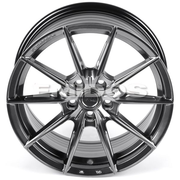 ЛИТЫЕ ДИСКИ 82262 WF XF005-FG555 16 J7 ET35 5X100 73.1 СЕРЕБРО ТЁМНОЕ