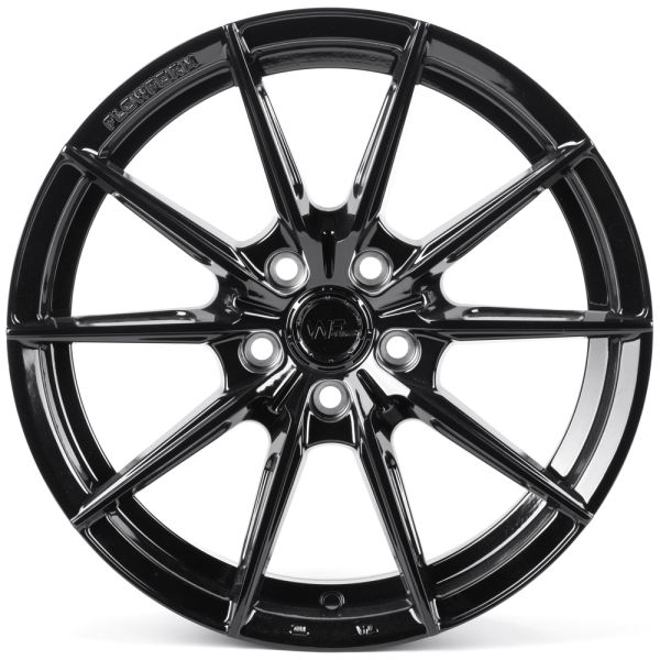 ЛИТЫЕ ДИСКИ 82265 WF XF005-FG555 16 J7 ET35 5X108 73.1 ЧЁРНЫЙ ГЛЯНЦЕВЫЙ