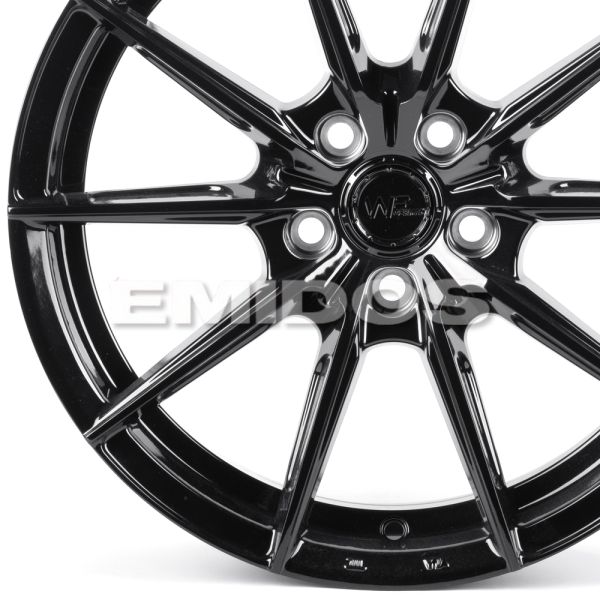 ЛИТЫЕ ДИСКИ 82267 WF XF005-FG555 16 J7 ET35 5X112 66.45 ЧЁРНЫЙ ГЛЯНЦЕВЫЙ
