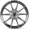 ЛИТЫЕ ДИСКИ 82272 WF XF005-DS315 17 J7.5 ET35 5X114.3 73.1 СЕРЕБРО ТЁМНОЕ