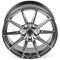 ЛИТЫЕ ДИСКИ 82272 WF XF005-DS315 17 J7.5 ET35 5X114.3 73.1 СЕРЕБРО ТЁМНОЕ