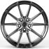 ЛИТЫЕ ДИСКИ 82273 WF XF005-SM169 18 J8 ET35 5X114.3 73.1 СЕРЕБРО ТЁМНОЕ