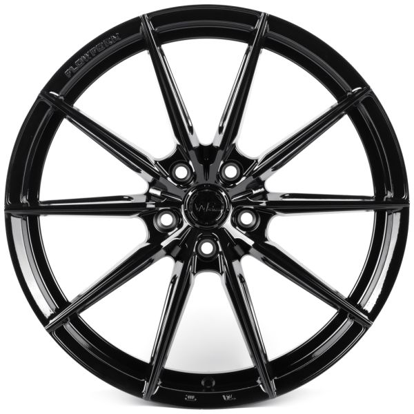 ЛИТЫЕ ДИСКИ 82275 WF XF005-SM185 19 J8.5 ET35 5X112 66.45 ЧЁРНЫЙ ГЛЯНЦЕВЫЙ