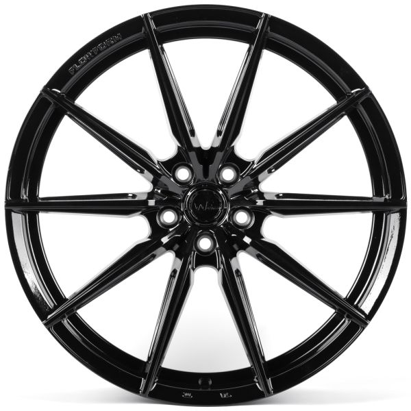 ЛИТЫЕ ДИСКИ 82279 WF XF005-SM201 20 J9 ET35 5X108 73.1 ЧЁРНЫЙ ГЛЯНЦЕВЫЙ