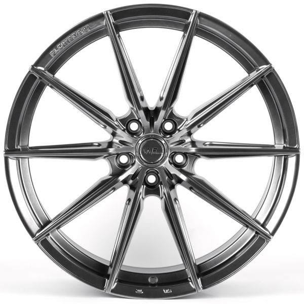 ЛИТЫЕ ДИСКИ 82280 WF XF005-SM201 20 J9 ET30 5X112 66.45 СЕРЕБРО ТЁМНОЕ