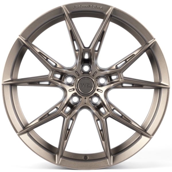 ЛИТЫЕ ДИСКИ 82282 WF XF050-DS315 17 J7.5 ET35 5X100 73.1 БРОНЗА