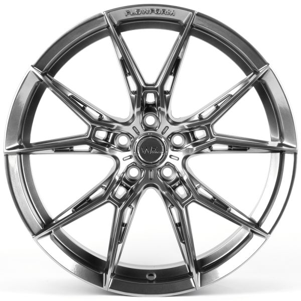 ЛИТЫЕ ДИСКИ 82294 WF XF050-SM169 18 J8 ET35 5X112 66.45 СЕРЕБРО ТЁМНОЕ