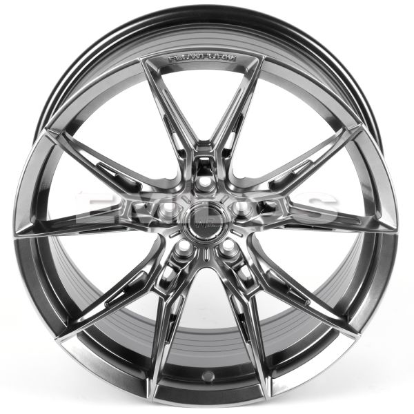 ЛИТЫЕ ДИСКИ 82292 WF XF050-SM169 18 J8 ET40 5X108 73.1 СЕРЕБРО ТЁМНОЕ