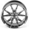 ЛИТЫЕ ДИСКИ 82292 WF XF050-SM169 18 J8 ET40 5X108 73.1 СЕРЕБРО ТЁМНОЕ