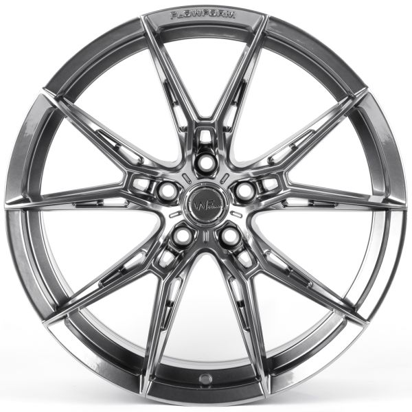 ЛИТЫЕ ДИСКИ 82298 WF XF050-SM185 19 J8.5 ET35 5X108 73.1 СЕРЕБРО ТЁМНОЕ