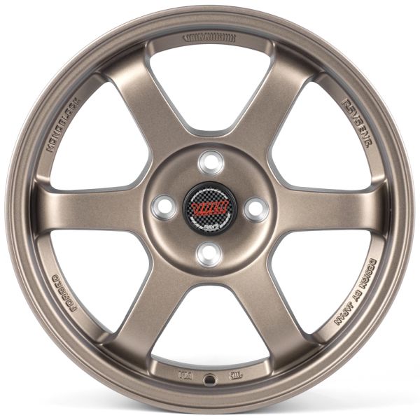 ЛИТЫЕ ДИСКИ 82309 RAYS 166-SF045 16 J7 ET40 4X100 73.1 БРОНЗА