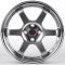 ЛИТЫЕ ДИСКИ 82311 RAYS 166-SF045 16 J7 ET40 4X100 73.1 ГРАФИТ + ПОЛИРОВАННЫЙ ОБОД