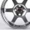 ЛИТЫЕ ДИСКИ 82311 RAYS 166-SF045 16 J7 ET40 4X100 73.1 ГРАФИТ + ПОЛИРОВАННЫЙ ОБОД