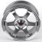 ЛИТЫЕ ДИСКИ 82311 RAYS 166-SF045 16 J7 ET40 4X100 73.1 ГРАФИТ + ПОЛИРОВАННЫЙ ОБОД
