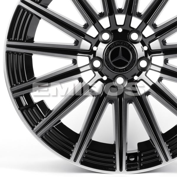 MERCEDES-BENZ XF002-CT508 R19 J8.5/9.5 ET36/43 5X112 66.45