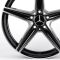 ЛИТЫЕ ДИСКИ 82330 MERCEDES-BENZ XF012-CT492 18 J8 ET38 5X112 66.45 ЧЁРНЫЙ ГЛЯНЦЕВЫЙ + ПОЛИРОВАННЫЕ С
