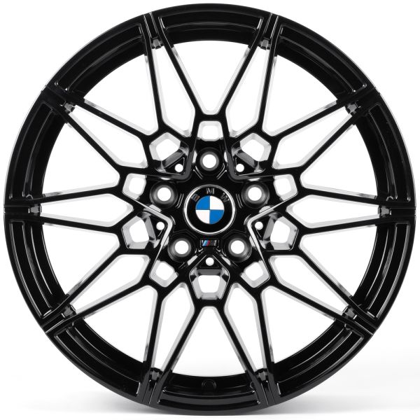 ЛИТЫЕ ДИСКИ 82335 BMW XF022-SF055 17 J7.5 ET35 5X112 66.6 ЧЁРНЫЙ ГЛЯНЦЕВЫЙ