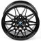 ЛИТЫЕ ДИСКИ 82335 BMW XF022-SF055 17 J7.5 ET35 5X112 66.6 ЧЁРНЫЙ ГЛЯНЦЕВЫЙ