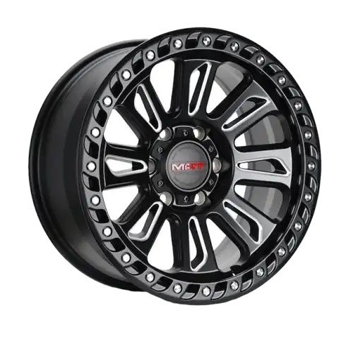 MAT Offroad 8997 Matte Black w/ Milled Spokes 6x139.7 17R 8.5 67,1 12
