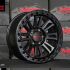 MAT Offroad 8997 Matte Black 6x139.7 17R 8.5 110 0