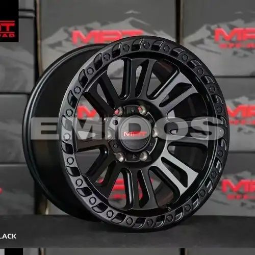 MAT Offroad 8997 Matte Black 6x139.7 18R 8.5 67,1 12