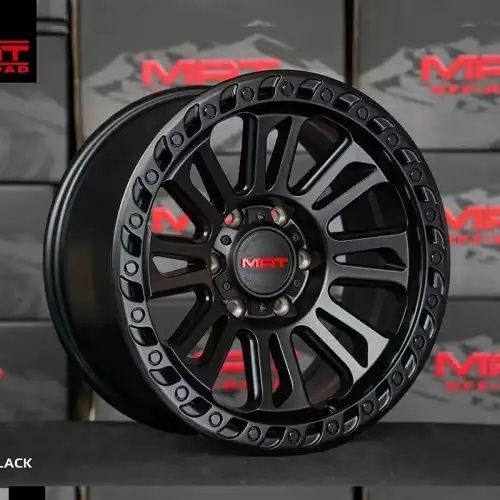 MAT Offroad 8997 Matte Black 6x139.7 18R 8.5 100,1 0