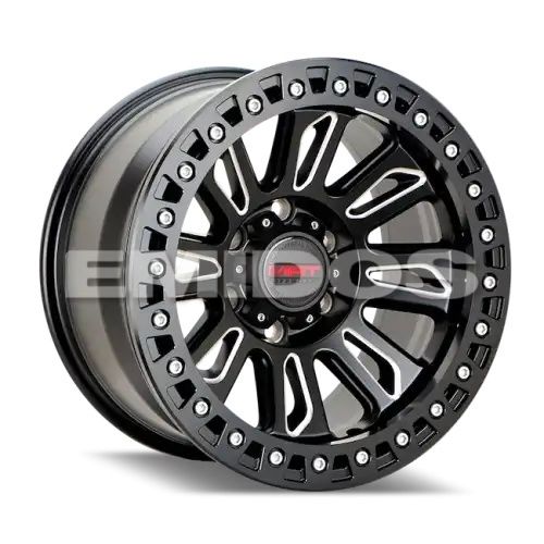 MAT Offroad 8997B Matte Black w/ Milled Spokes 6x139.7 17R 8.5 106,1 0