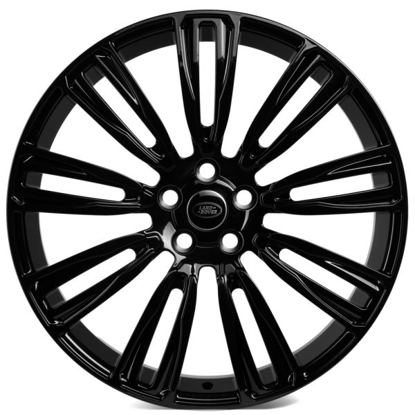 Комплект дисков 28555/21/72.56/Чёрный Глянцевый