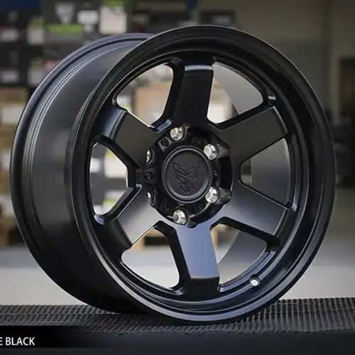 BEAST 9001 Matte Black 6x139.7 17R 8.5 106,1 0