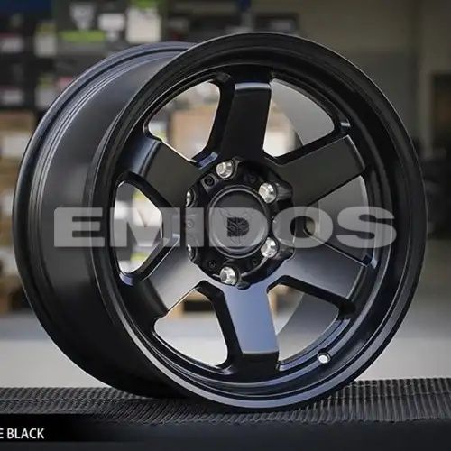 BEAST 9001 Matte Black 6x139.7 17R 8.5 106,1 0