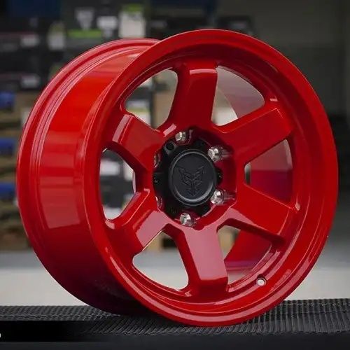 BEAST 9001 Red 6x139.7 17R 8.5 106,1 0