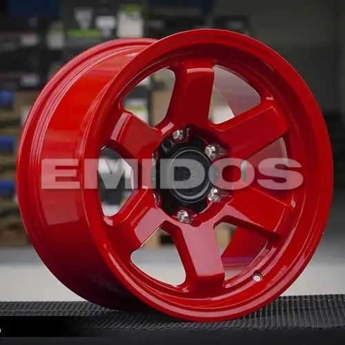 BEAST 9001 Red 6x139.7 17R 8.5 106,1 0