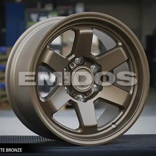 BEAST 9001 Matte Bronze 6x114.3 17R 8.5 66,1 20