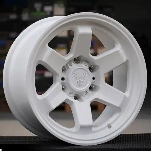 BEAST 9001 White 6x114.3 17R 8.5 66,1 20