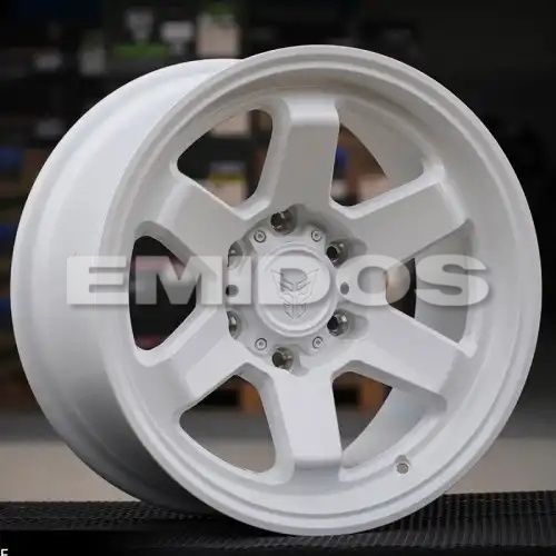 BEAST 9001 White 6x114.3 17R 8.5 66,1 20
