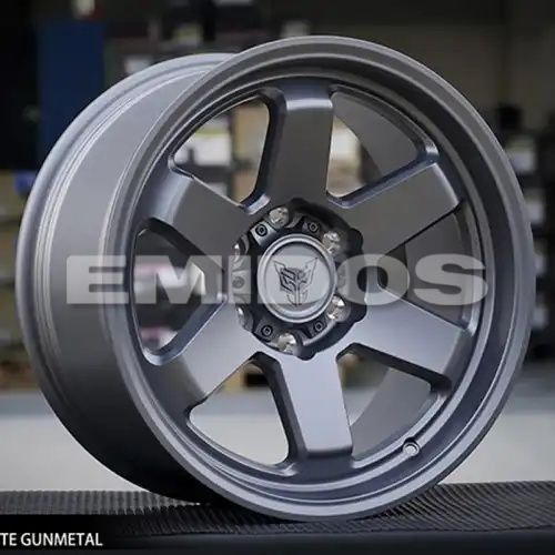 BEAST 9001 Matte gunmetal 6x139.7 18R 8.5 106,1 12
