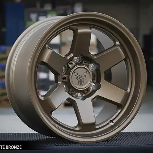 BEAST 9001 Matte Bronze 6x139.7 18R 8.5 106,1 12