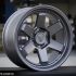 BEAST 9001 Matte gunmetal 6x114.3 18R 8.5 66,1 20