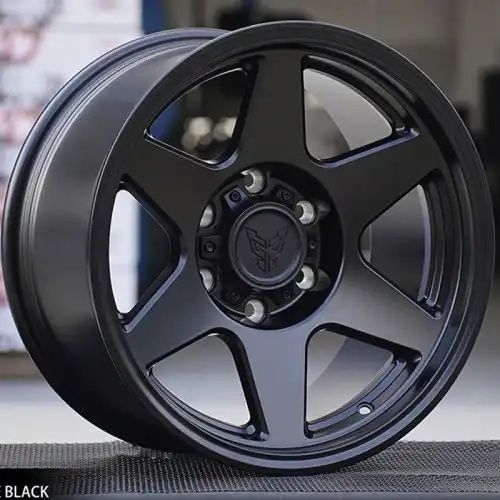 BEAST 9003 Matte Black 6x139.7 17R 8.5 106,1 0