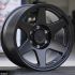 BEAST 9003 Matte Black 6x139.7 17R 8.5 106,1 0