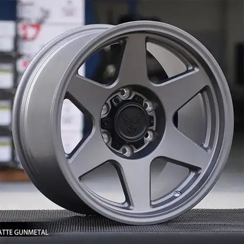 BEAST 9003 Matte gunmetal 6x139.7 18R 8.5 106,1 12