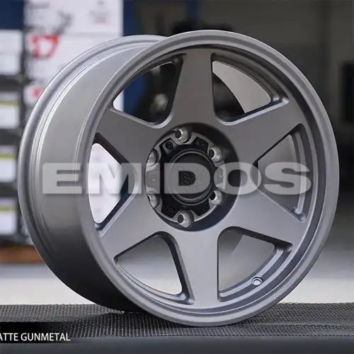 BEAST 9003 Matte gunmetal 6x139.7 18R 8.5 106,1 12