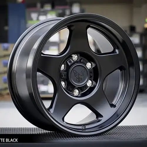BEAST 9004 Matte Black 6x139.7 17R 8.5 106,1 0