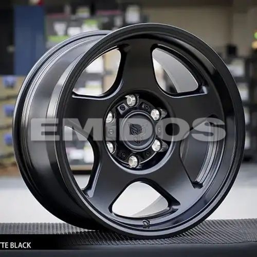 BEAST 9004 Matte Black 6x139.7 18R 8.5 106,1 12