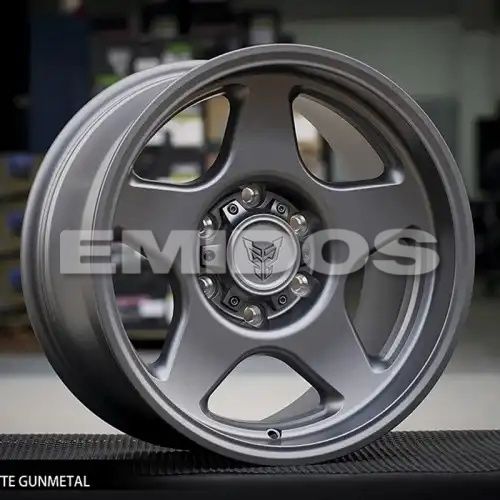 BEAST 9004 Matte gunmetal 6x139.7 18R 8.5 106,1 12