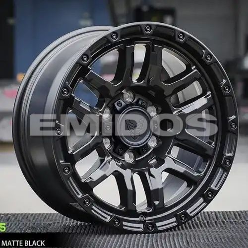 BEAST 9005 Matte Black 6x139.7 16R 7 100,1 -12