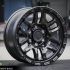 BEAST 9005 Matte Black 6x139.7 16R 7 100,1 -12