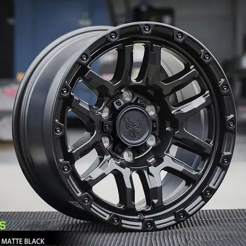 BEAST 9005 Matte Black 6x139.7 16R 7 106,1 0
