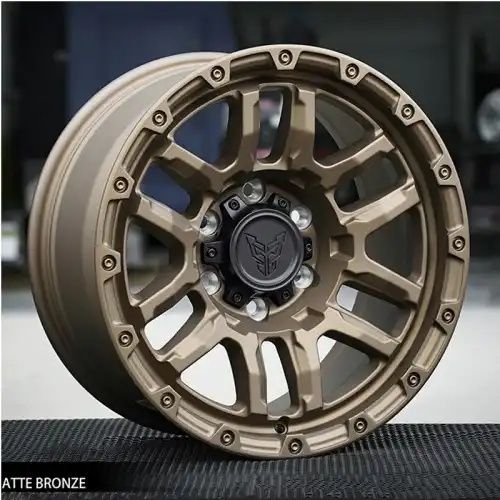 BEAST 9005 Matte Bronze 6x139.7 17R 8 100,1 0
